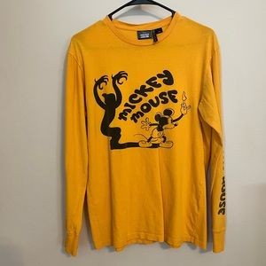 Mickey Mouse long sleeve top!